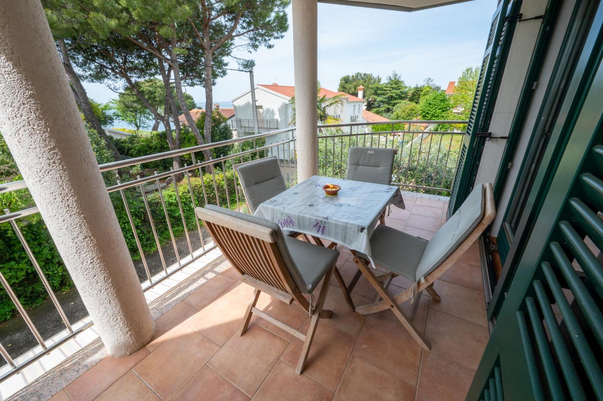 Todor Seaside Apartments Lovrečica Eksteriør bilde
